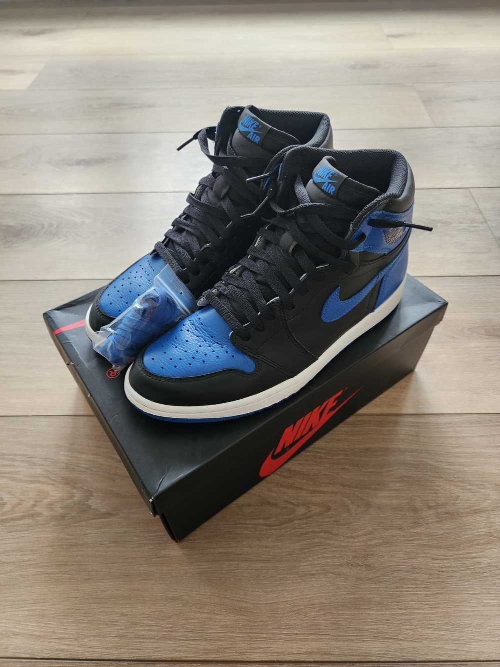 Jordan 1 Og High Royals 2017